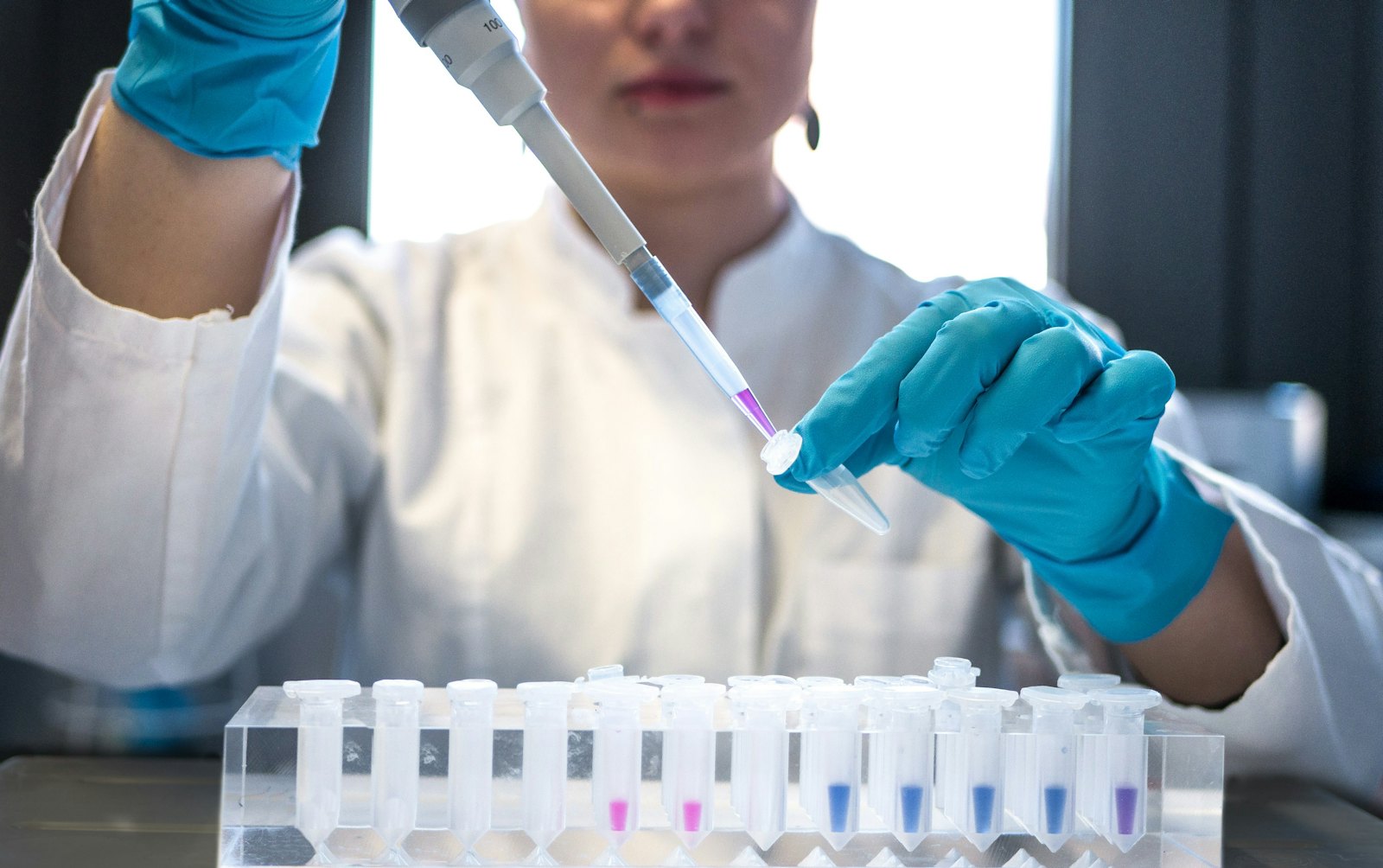 Laboratory sample preparation for HPLC and GC mass spectrometry testing